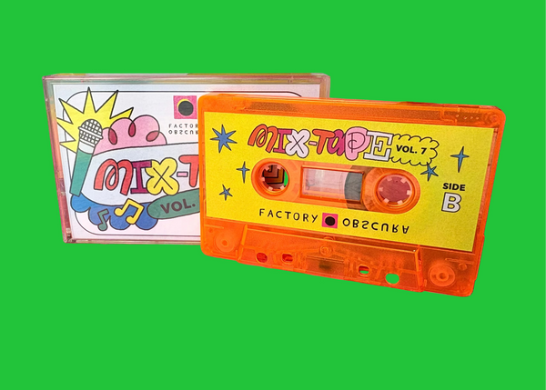MIX-TAPE Cassette Tapes