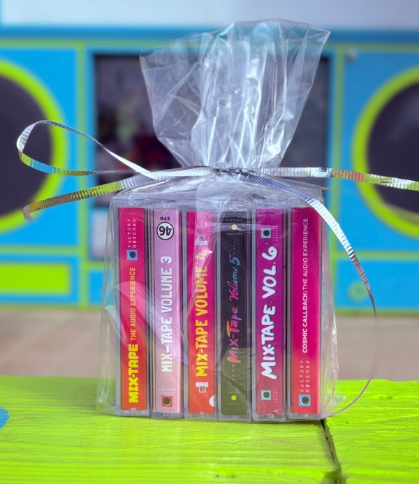MIX-TAPE Cassette Tapes
