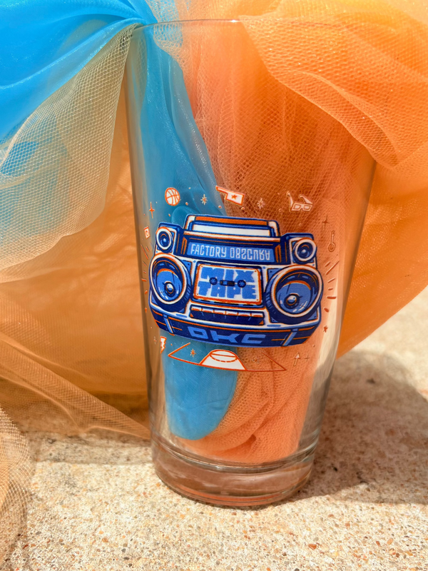 THUNDER Pint Glass
