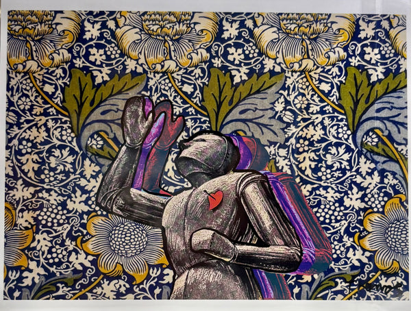 UNFAMILIAR TERRITORY Print by OK Artist Dillon Thomas