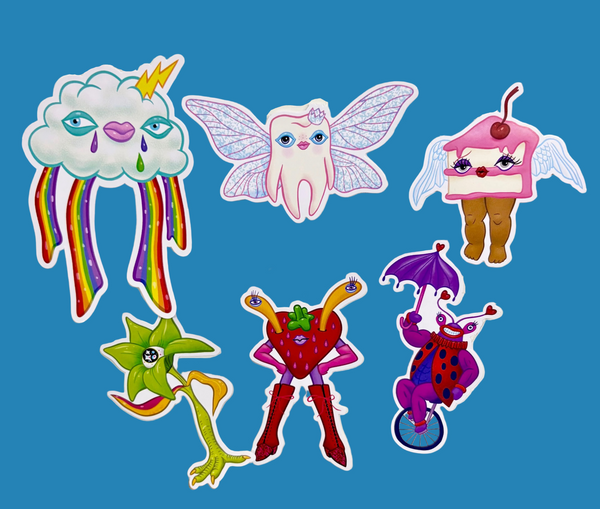 the emoshies Stickers