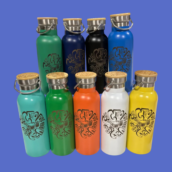 Factory Obscura Branded 17 oz Water Bottles