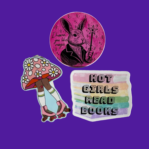 Stickers by OK Artist Kendra Ross