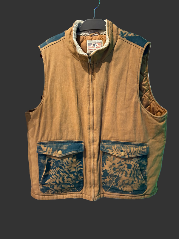 Khaki Vest by OK Artist lookfly_revive
