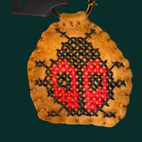 Handmade Ladybug Keychain by OK Artist snotlobster