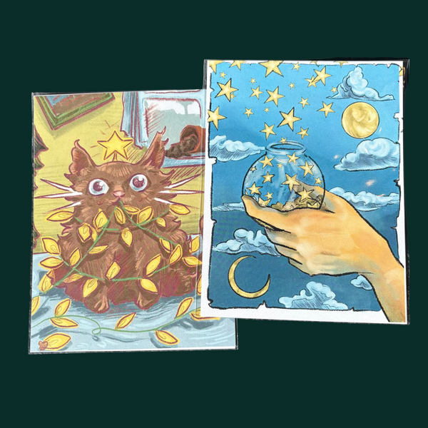 Small Prints by FO Artist Aztrid Moan