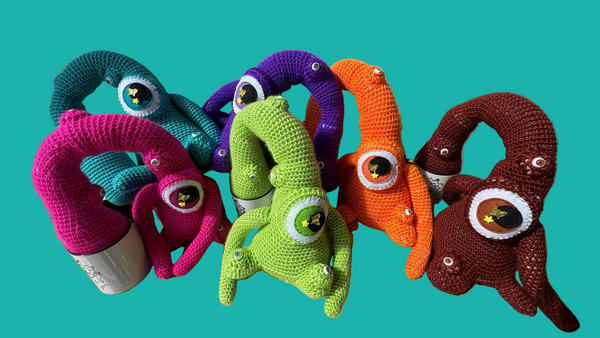 Mug Monsters by FO Artist Skelley Queen