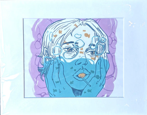 LOLIPOP Print by FO Artist Aztrid Moan