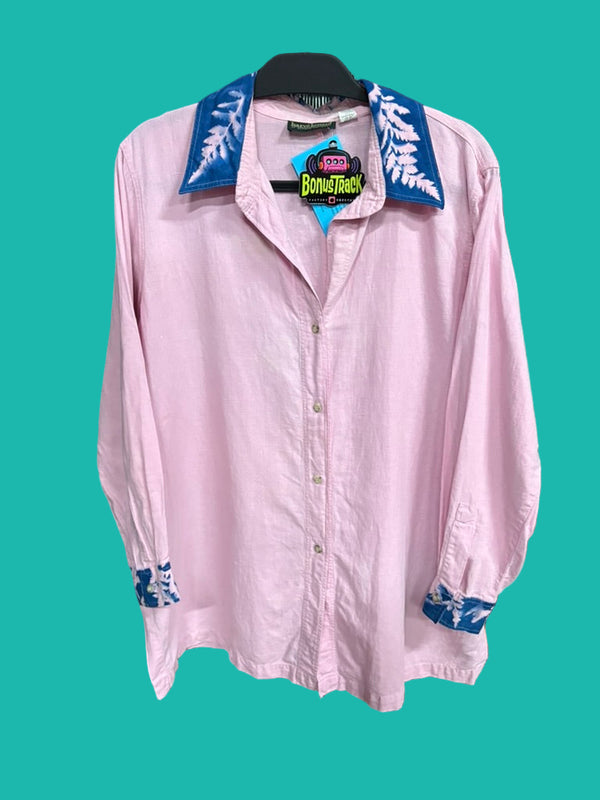 Harve Benard Pink Button Down by OK Artist lookfly_revive