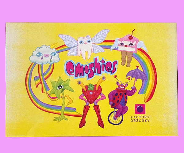the emoshies Postcard