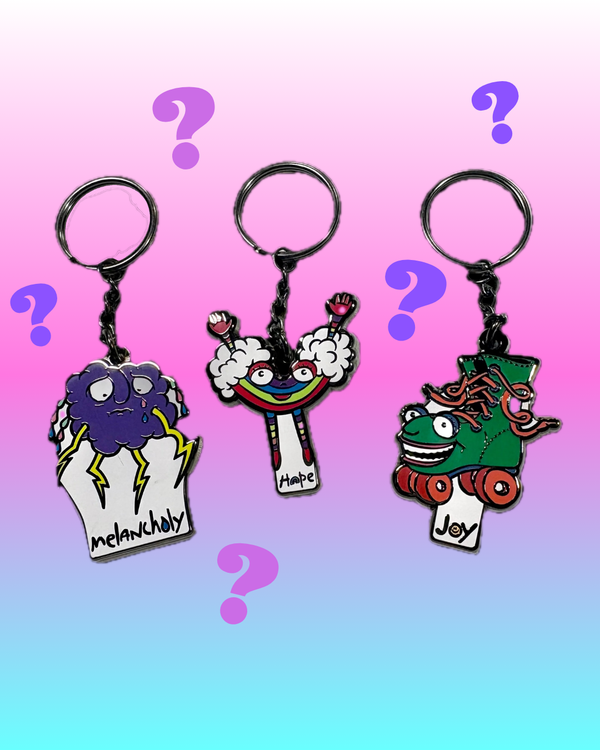 MYSTERY KEYCHAIN