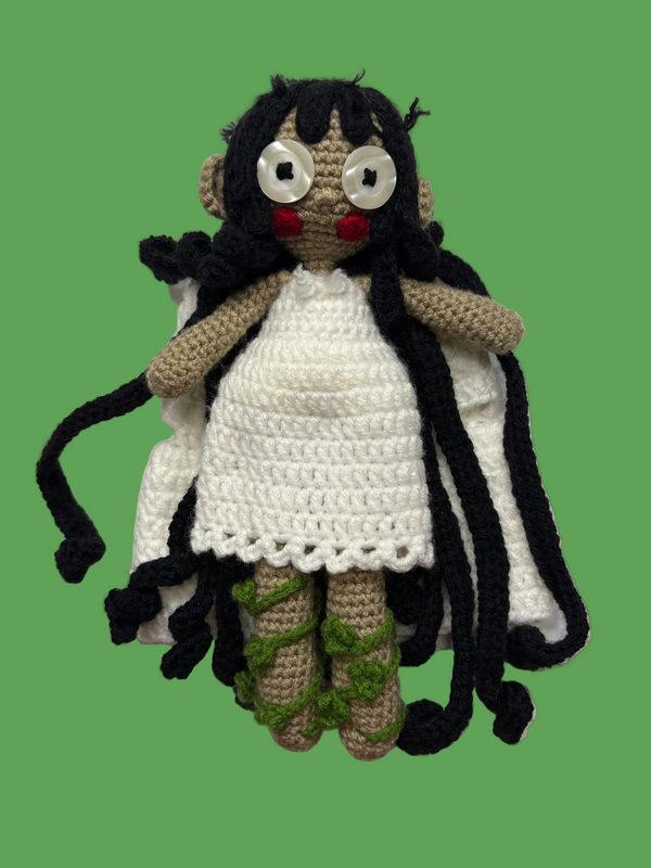 GHOST Doll by OK Artist Sarah Subbie