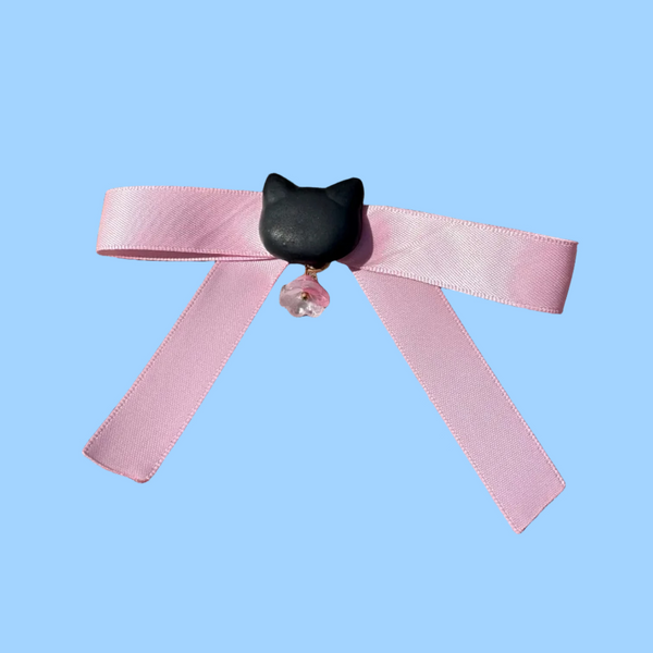 Kitty Hair Bows by OK Artist Sailor T Patches