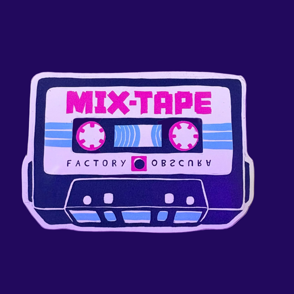 MIX-TAPE Cassette Magnet