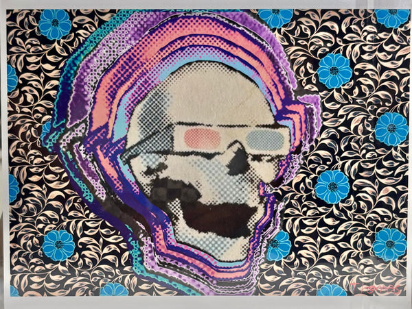 A WHOLE NEW DIMENSION by OK Artist Dillion Thomas