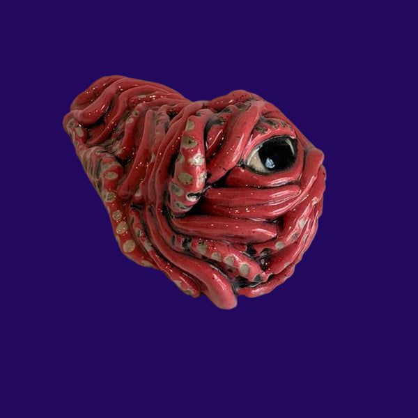 Red Slug by OK Artist Fat Girl Hoopla