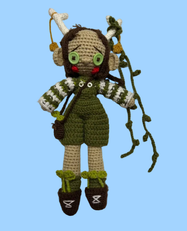 FOREST Doll by OK Artist Sarah Subbie