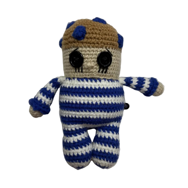 MUFFIN MAN Doll by OK Artist Sarah Subbie