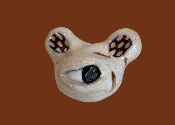 Small Bear by OK Artist Fat Girl Hoopla