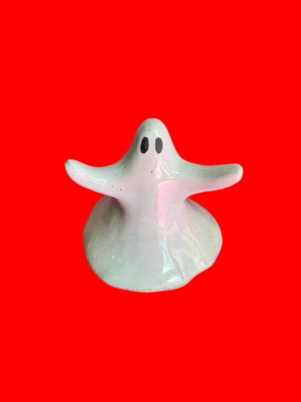 Ghost Ring Holder by OK Artist Chief Ceramics