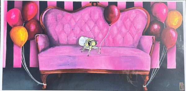 BIRTHDAY BOY Print by OK Artist Michaela Kennedy