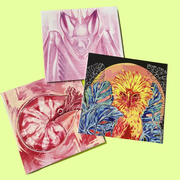 Small Prints by OK Artist glassfountain
