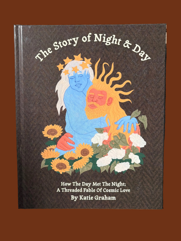 The Story of Night & Day Picture Book by OK Artist Threaded Fables
