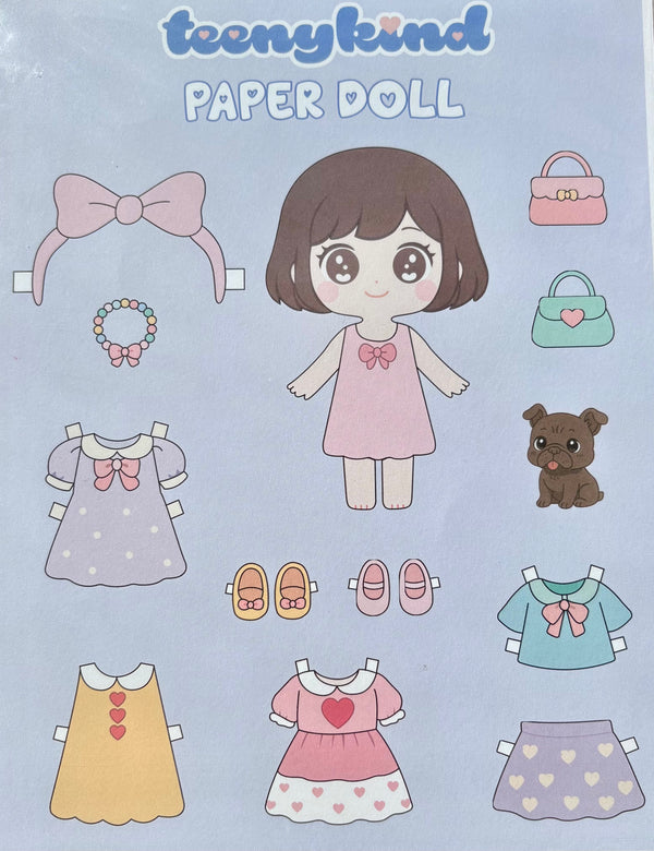 Paper Doll by OK Artist teenykind