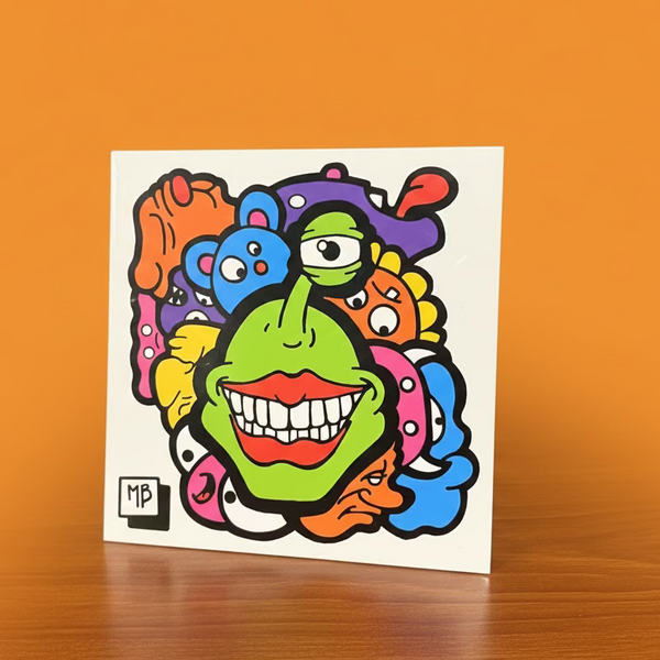 8 x 8 Prints by OK Artist Matthew Barrett