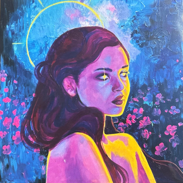 BEACON Print by OK Artist Michaela Kennedy