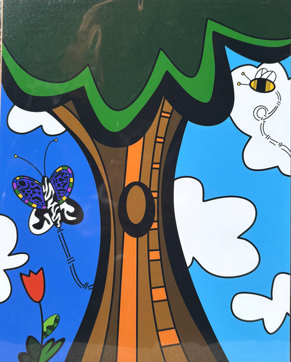 8 X 10 Emerging Possibilities Print by OK Artist Ashley Showalter