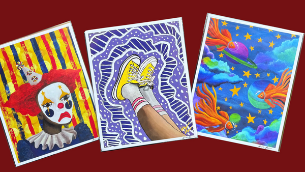 8 x 10 Prints by OK Artist Kendra Makes Art