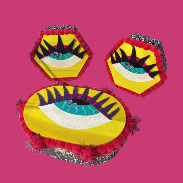 Eye Box by FO Artist Skelley Queen