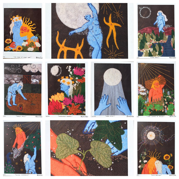 8 x 10 Prints by OK Artist Threaded Fables