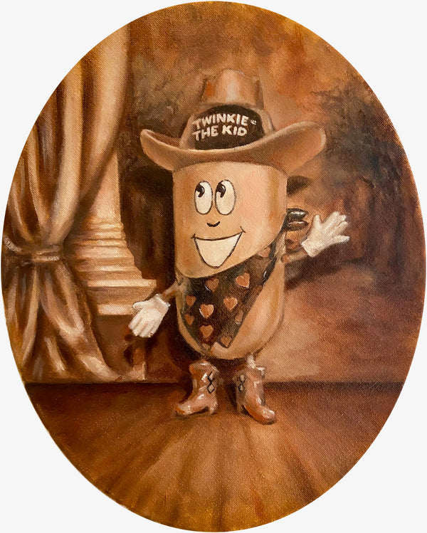 Twinkie The Kid Print by OK Artist Robbie Bowman