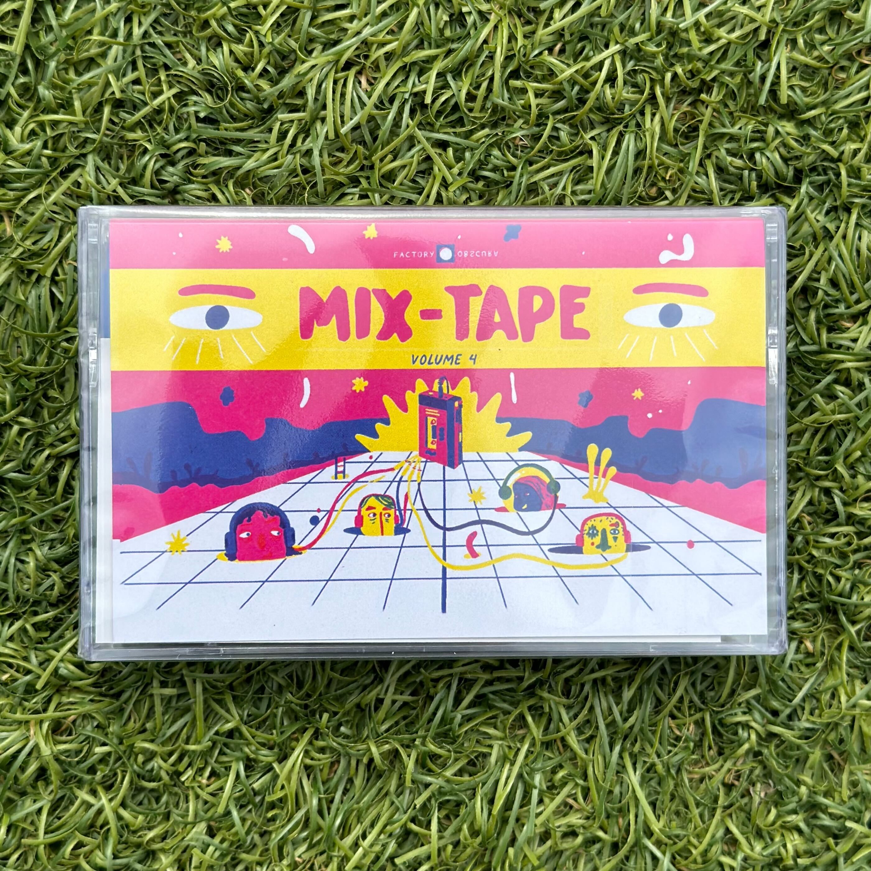 MIX-TAPE VOL. 4 Cassette